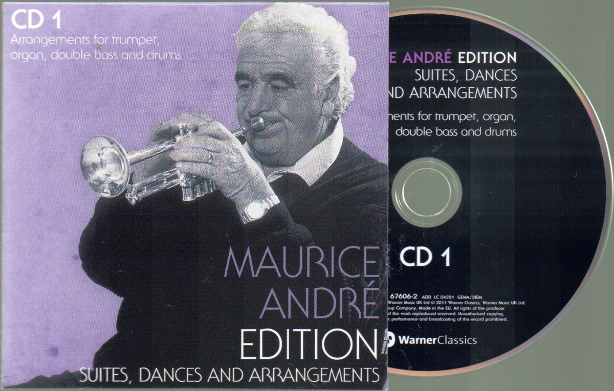 ⁄ Maurice Andre アリアCD モーリス・アンドレ・エディション