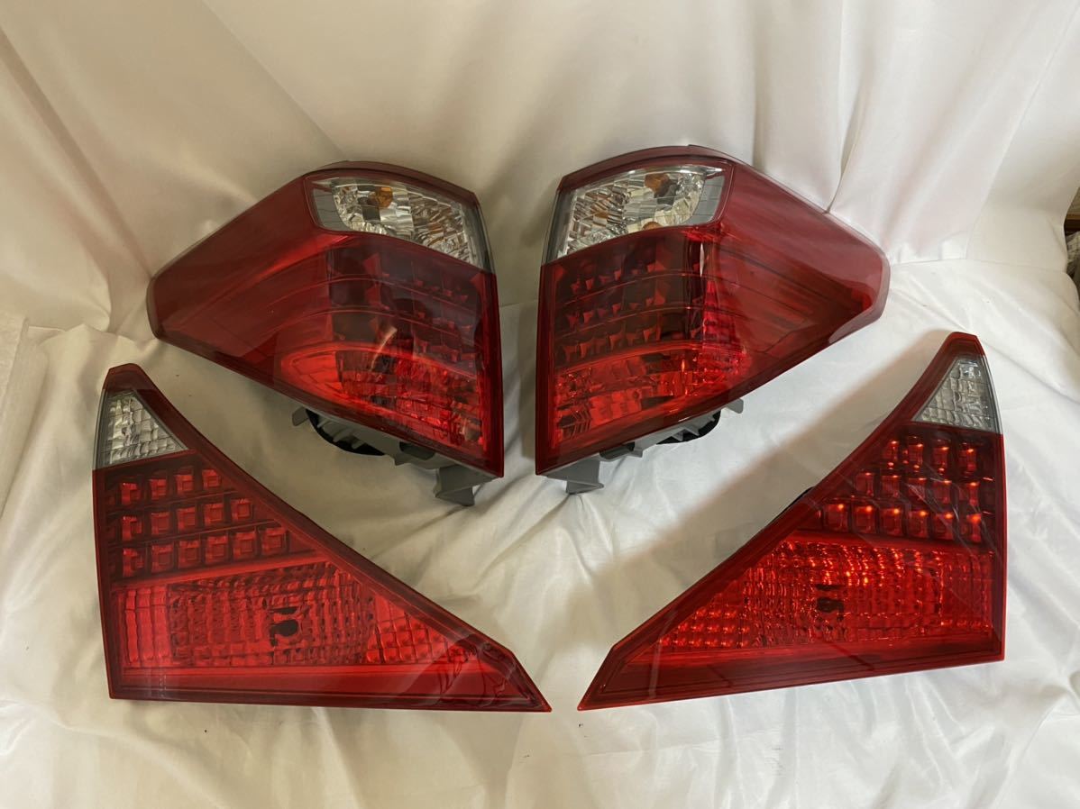 美品 アルファード 20 純正 テールランプ テールライト ヴェルファイア