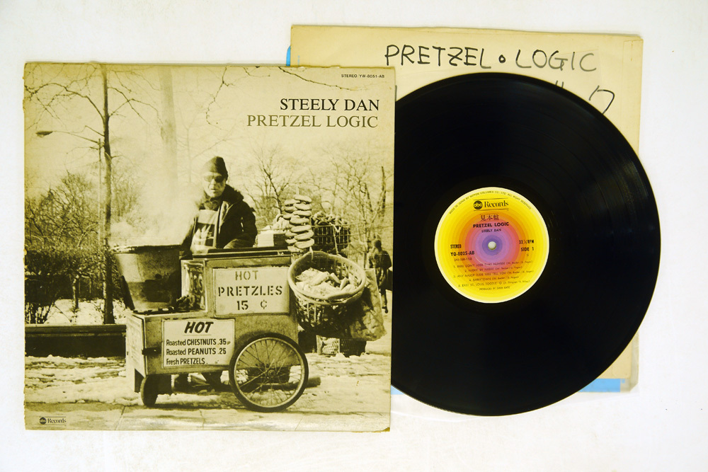 Pretzel Logic ABC Steely Dan (LP) ⁄ STEELY DAN 0 RECORDS | WAXPEND