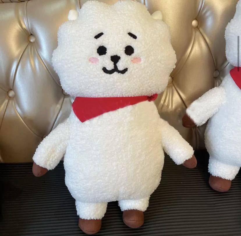 1週間のみオークション形式で！新品♪海外限定品!BTS♪BT21♪RJ