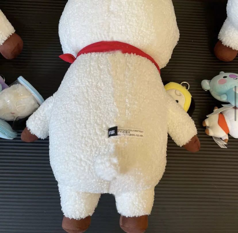 1週間のみオークション形式で！新品♪海外限定品!BTS♪BT21♪RJ