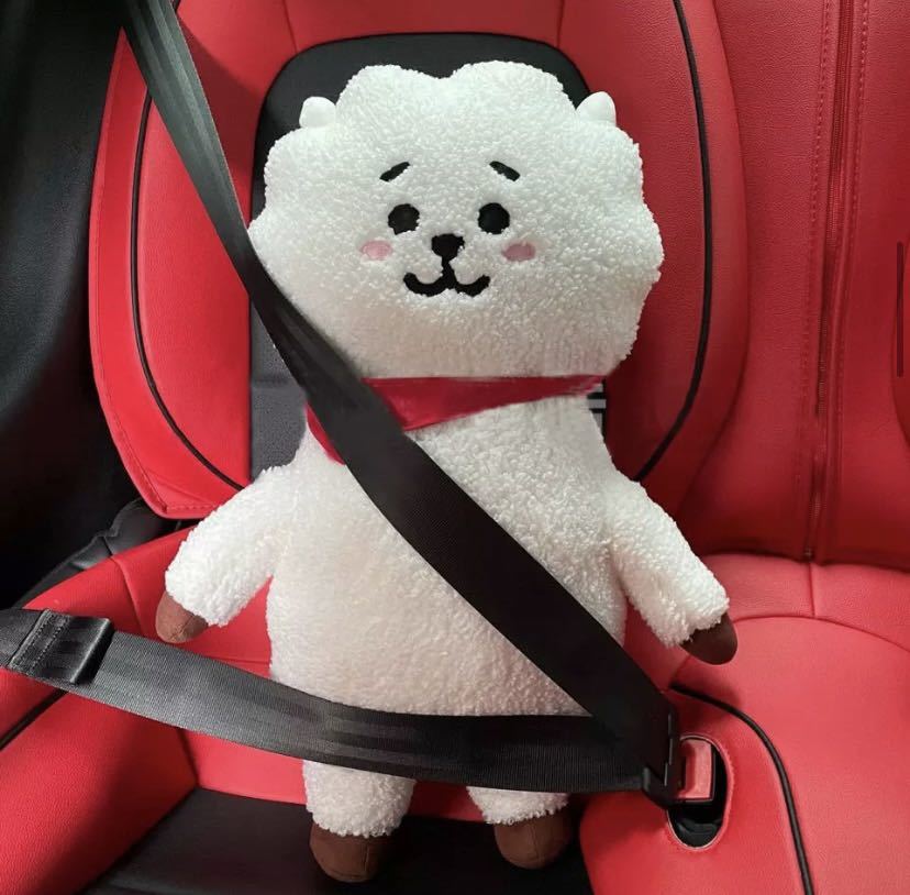 1週間のみオークション形式で！新品♪海外限定品!BTS♪BT21♪RJ