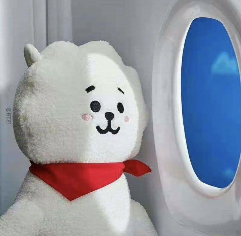 1週間のみオークション形式で！新品♪海外限定品!BTS♪BT21♪RJ