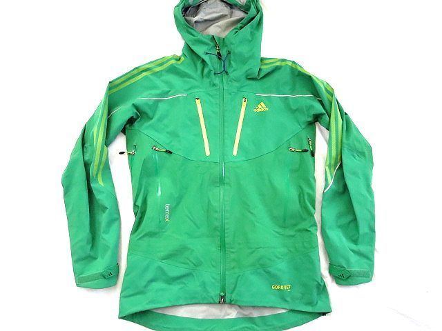 アディダスADIDAS ゴアテックスPRO ICE FEATHER JACKETゴアテックスパーカー 日本L　Gore-texPRO