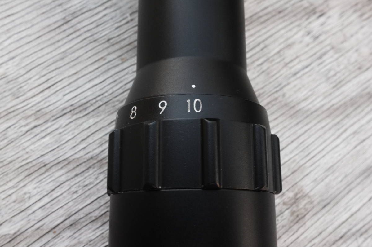 フロンティア スコープ 3-9x42 サイドフォーカス スナイパー VSR など