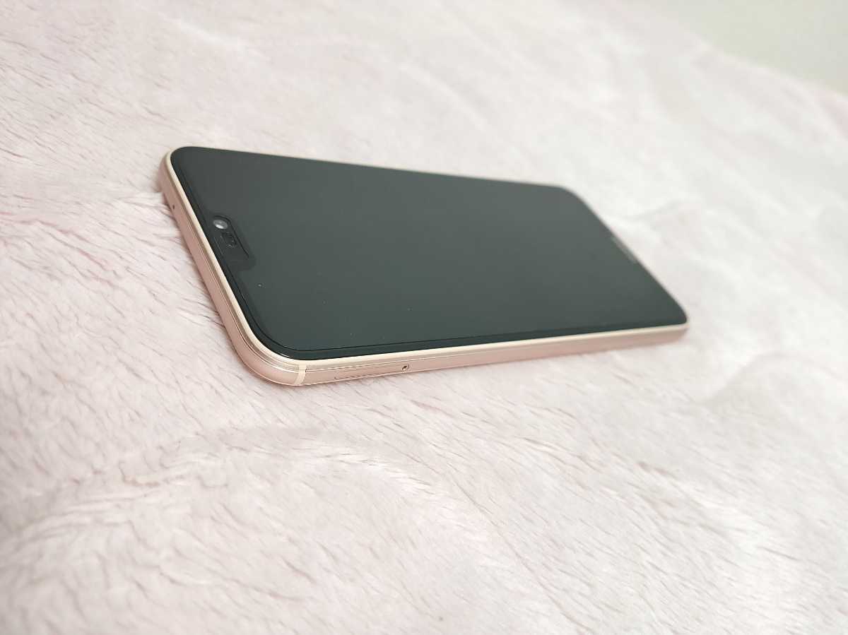 HUAWEI P20 Lite サクラピンク 32GB UQ mobile　ファーウェイ　pink SIMフリー 　スマホ　スマートフォン　本体　中古　送料無料　 P20 lite サクラピンク クラインブルー UQモバイル HUAWEI(ファーウェイ)