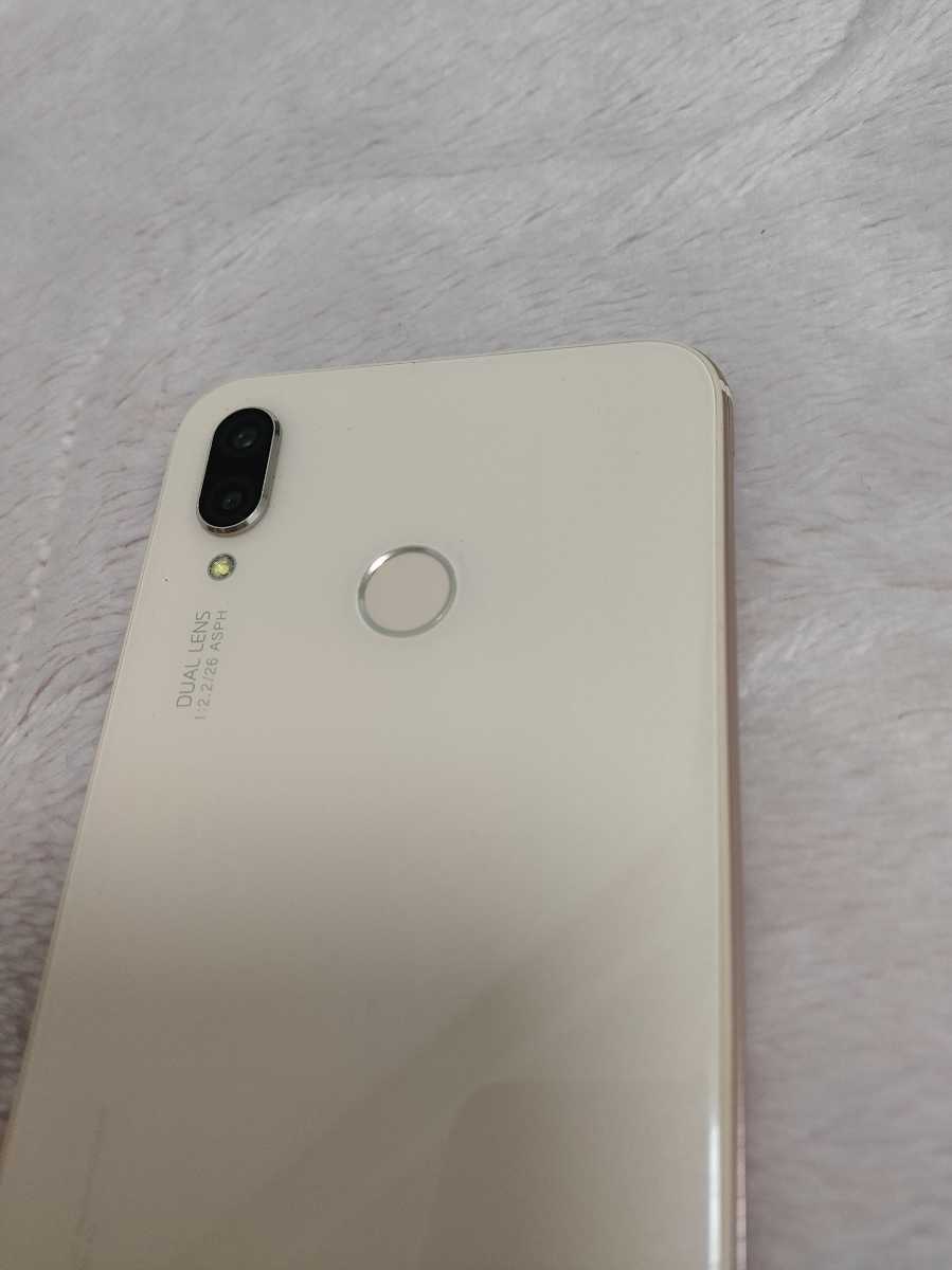 HUAWEI P20 Lite サクラピンク 32GB UQ mobile　ファーウェイ　pink SIMフリー 　スマホ　スマートフォン　本体　中古　送料無料　 P20 lite サクラピンク クラインブルー UQモバイル HUAWEI(ファーウェイ)