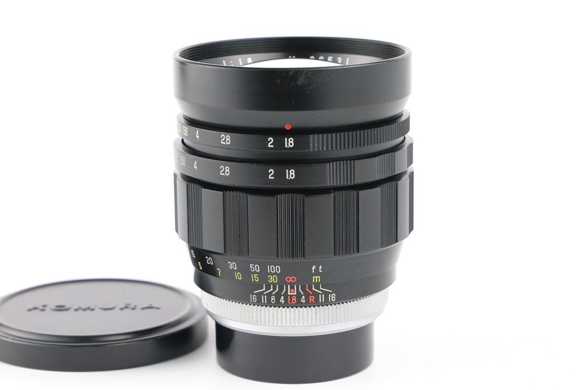 カメラレンズ KOMURA SANKYO KOHKI f=100mm 1:1.8 【公式通販】