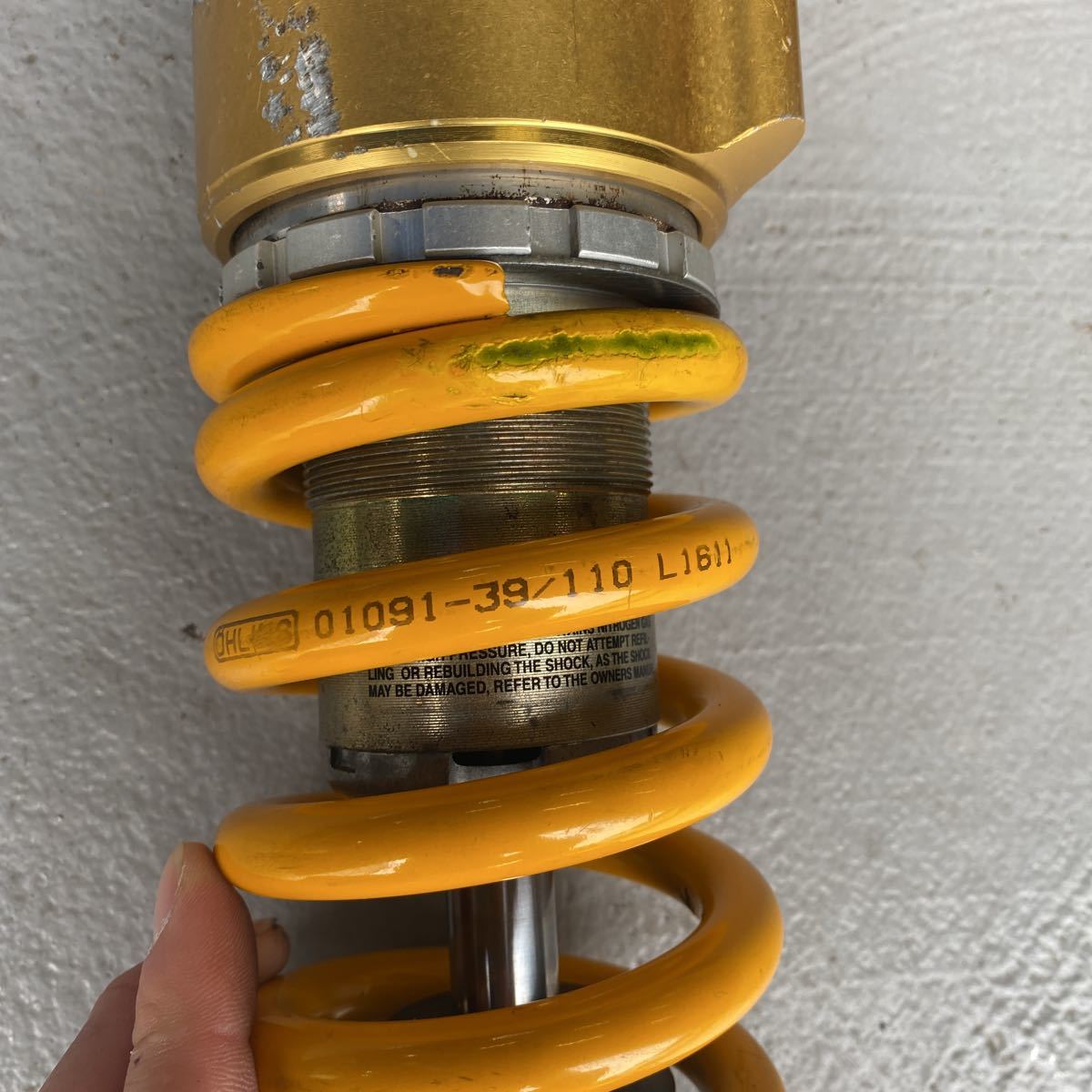オーリンズ | リアサスペンション OHLINS ニンジャ リアショック