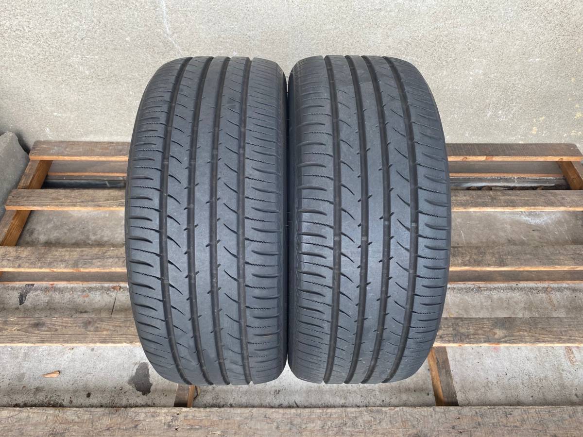 245⁄45R18 トーヨー NANOENERGY 0 : TOYO 96W トーヨータイヤ タイヤ 