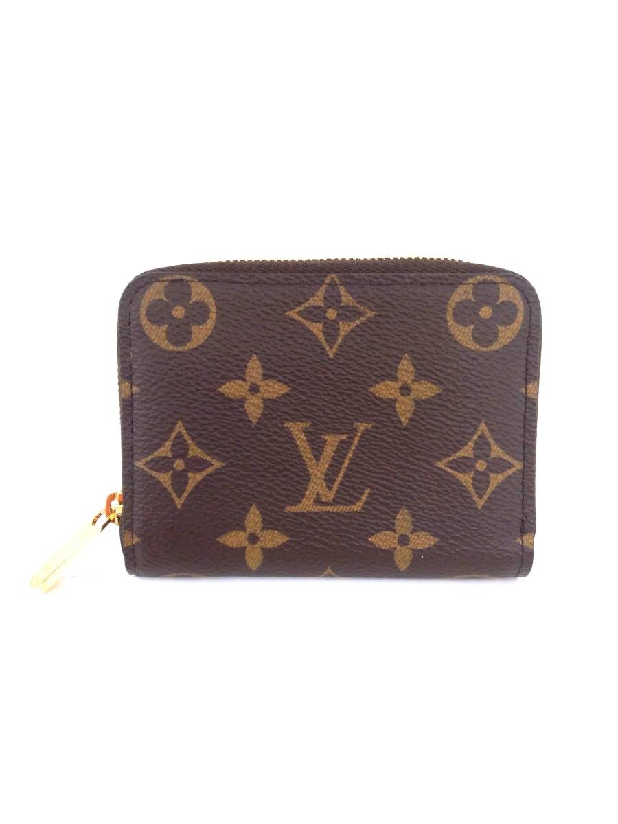 SALE，得価 LOUIS VUITTON ルイヴィトン モノグラム ジッピーウォレット コインパース コインケース RA5220 M60067(モノグラムライン)｜売買されたオークション情報、yahooの商品情報をアーカイブ公開 - オーク 服飾小物