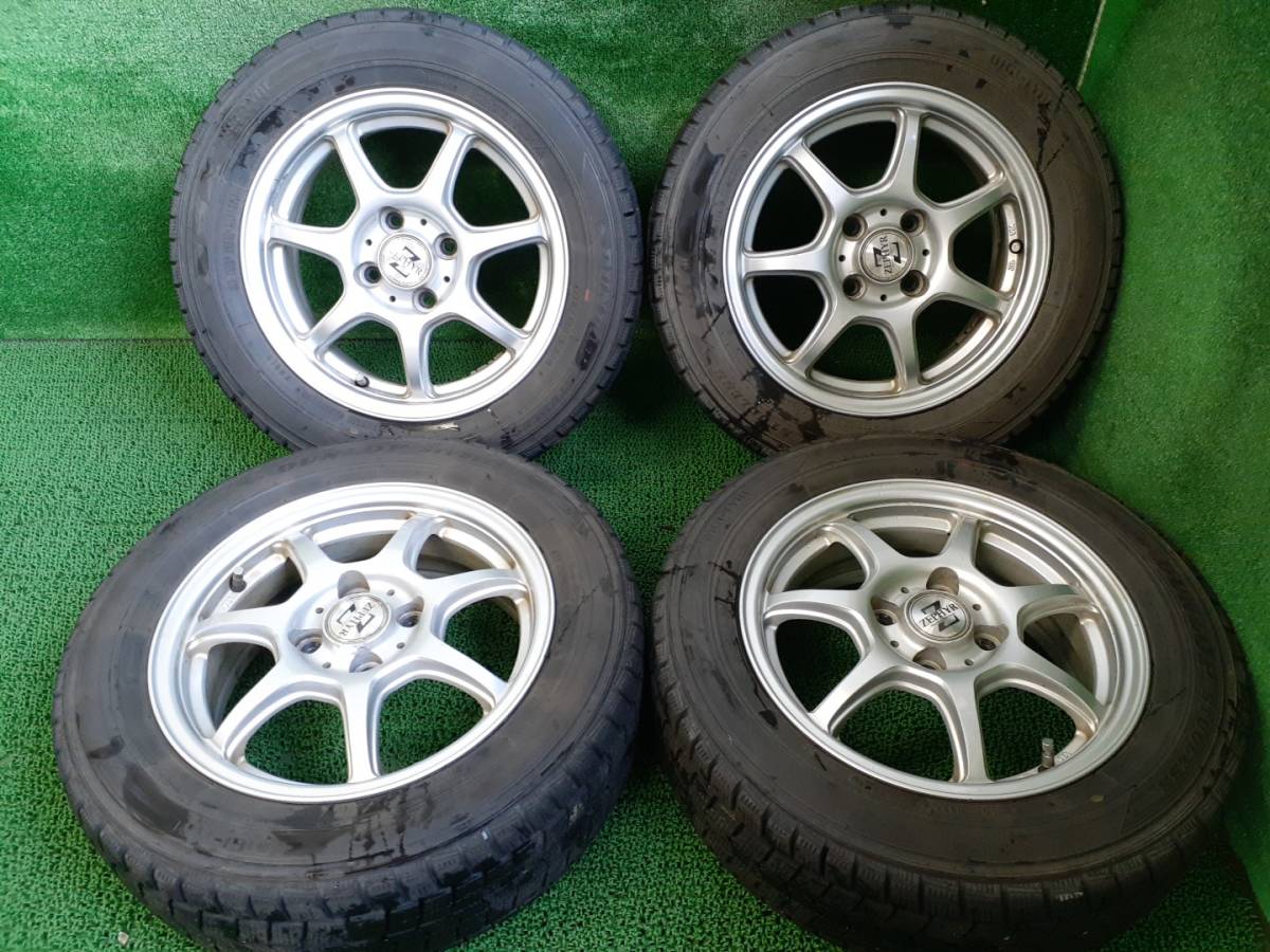 限定特価DUNLOP DSX-2 175⁄65R14 アルミセット 4本 175／65R14