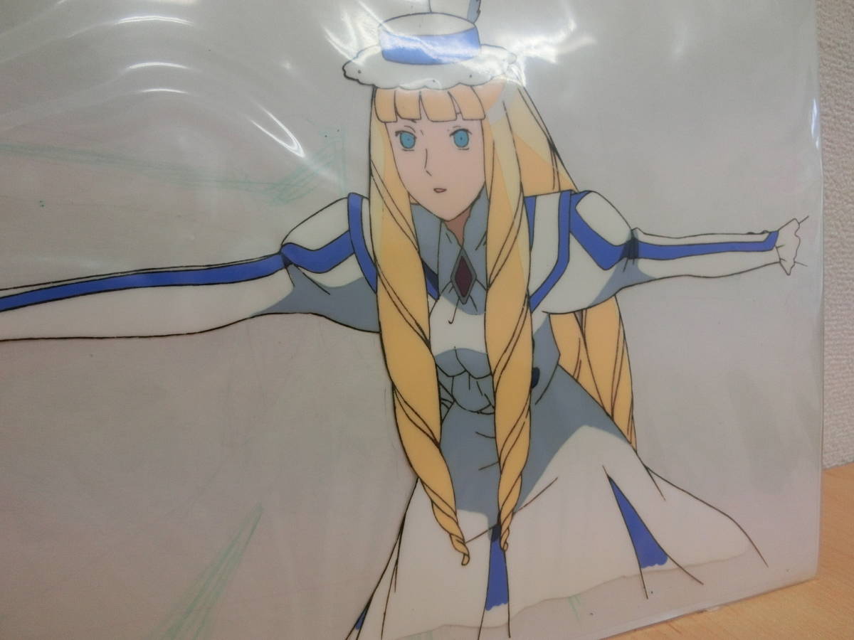 ターンエーガンダム セル画 ⑧ ∀ガンダム セル画 ディアナ