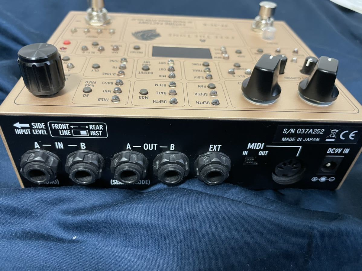 完全受注生産品】 FREE THE TONE FUTURE FACTORY FF-1Y-K ディレイ