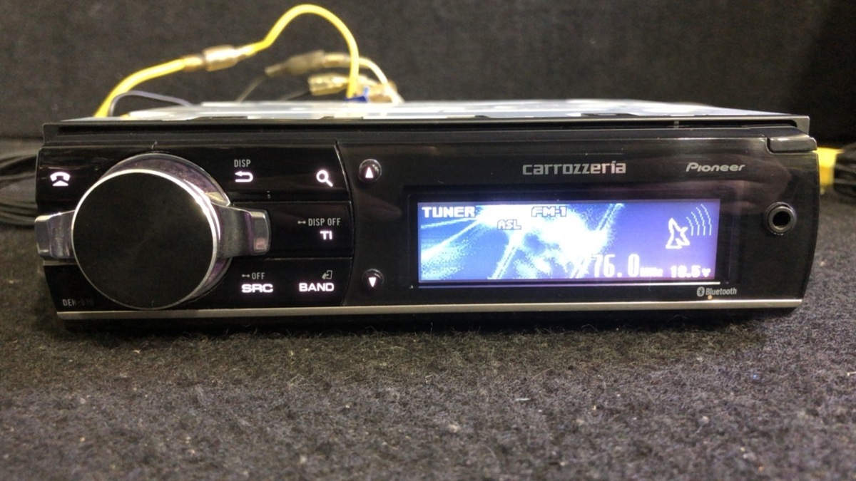 ☆カロッツェリア carrozzeria DEH-970 CDプレーヤー ☆Bluetooth