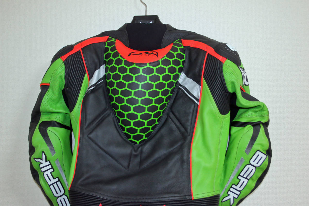新品未使用 Berik x K's-STYLE GREEN＆BLACK＆RED ベリック ハイ