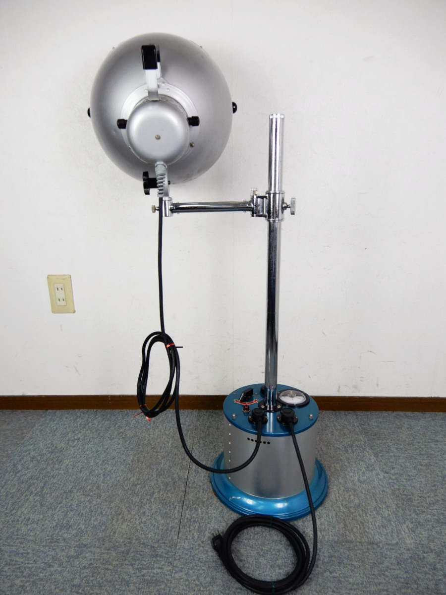黒田製作所 家庭用 光線治療器 コウケントー 1号器 床置き照射台と集光 