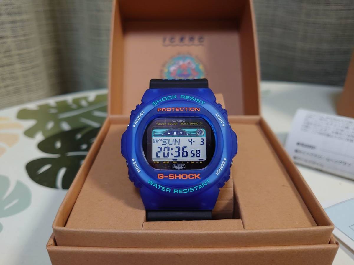 CASIO G-SHOCK 電波ソーラー イルクジ GWX-5700K-2JR GWX-5700K-2JR