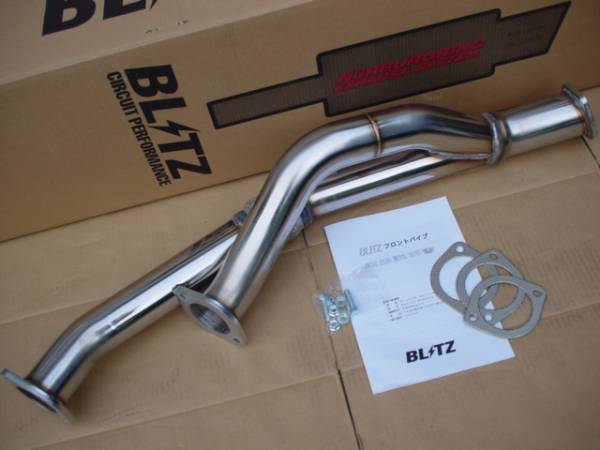 送料込み！BLITZ フロントパイプ BNR32 BCNR33 BNR34 スカイラインGT-R 