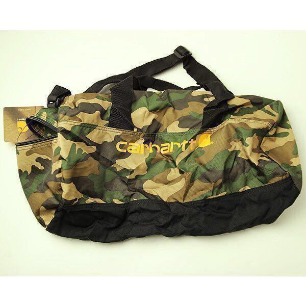 Carhartt カーハート／未使用】Packable ダッフルバッグ ボストン 
