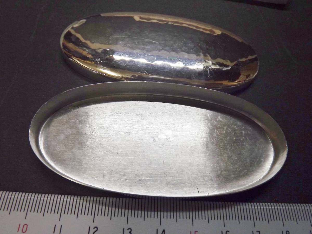 純銀 Yahoo!オークション | 「楊枝入」金属工芸 (工芸品) の落札相場