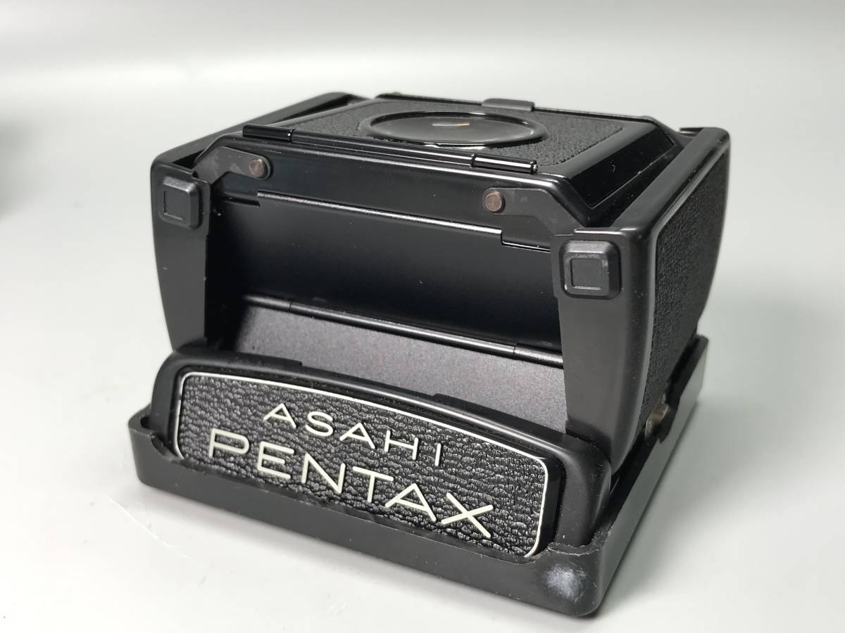4＃A/A1623　ASAHI PENTAX アサヒペンタックス ウエストレベルファインダー　ケース付き　定形外350