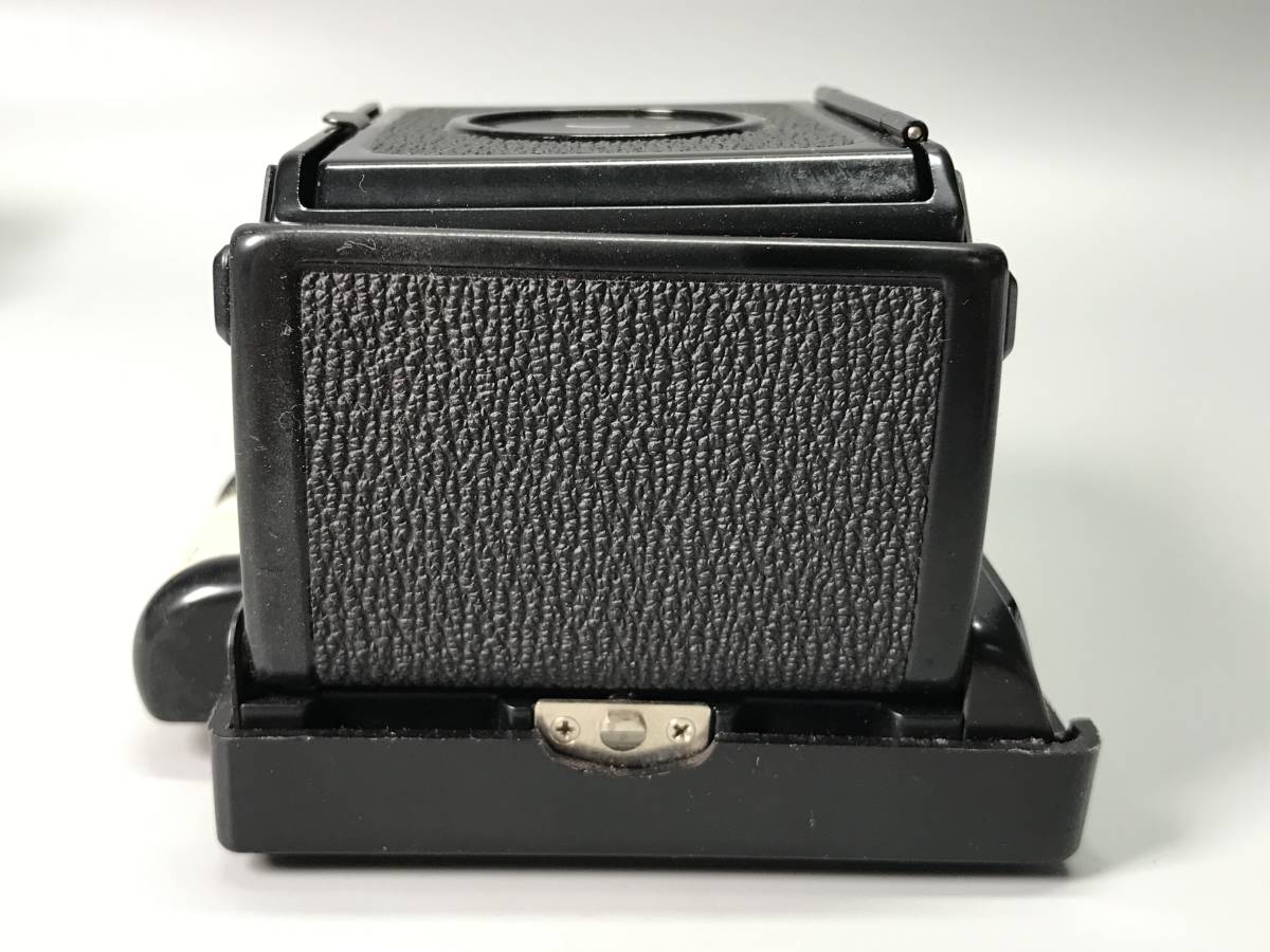 4＃A/A1623　ASAHI PENTAX アサヒペンタックス ウエストレベルファインダー　ケース付き　定形外350