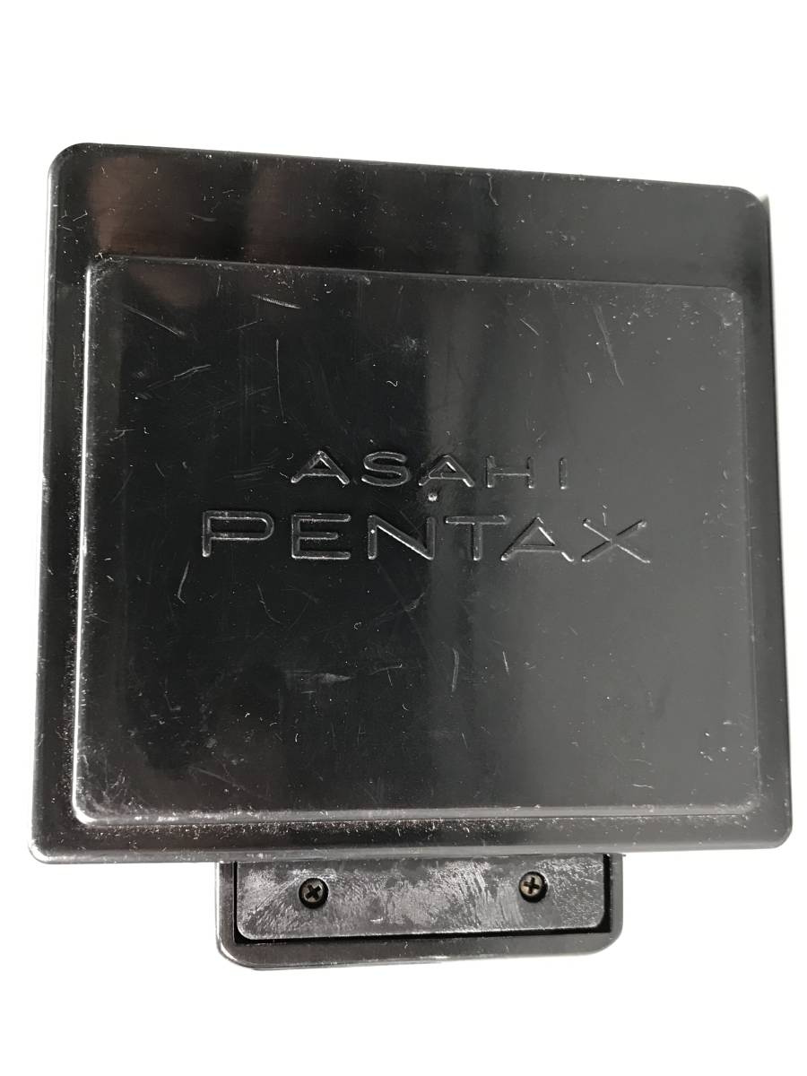 4＃A/A1623　ASAHI PENTAX アサヒペンタックス ウエストレベルファインダー　ケース付き　定形外350