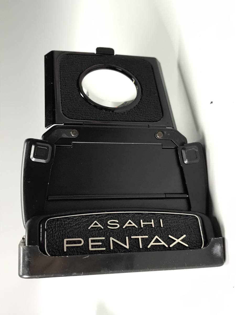 4＃A/A1623　ASAHI PENTAX アサヒペンタックス ウエストレベルファインダー　ケース付き　定形外350