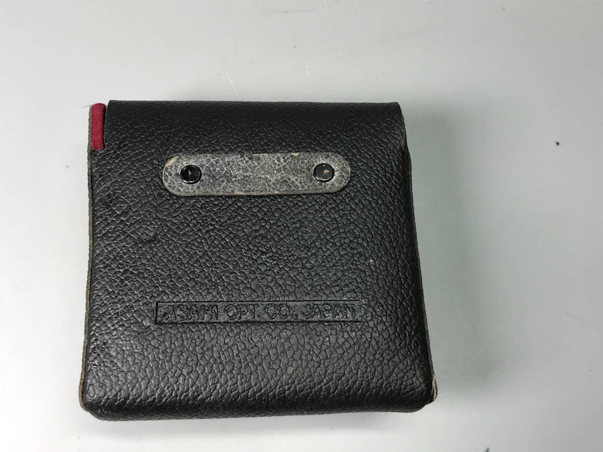 4＃A/A1623　ASAHI PENTAX アサヒペンタックス ウエストレベルファインダー　ケース付き　定形外350