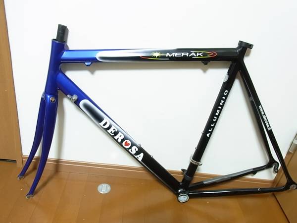 DE ROSA デローザ MERAK メラク アルミフレーム(ロードバイク)｜売買 
