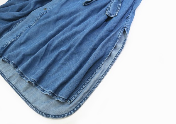 Diesel ディーゼル デニムシャツワンピース S ワンピース 売買されたオークション情報 Yahooの商品情報をアーカイブ公開 オークファン Aucfan Com