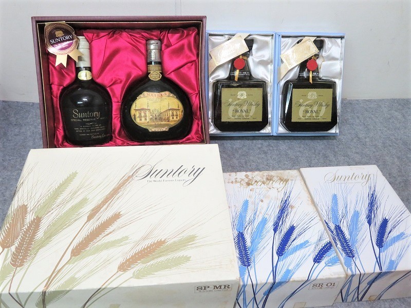 未開栓 古酒 サントリーウイスキー SPECIAL RESERVE / ROYAL 60