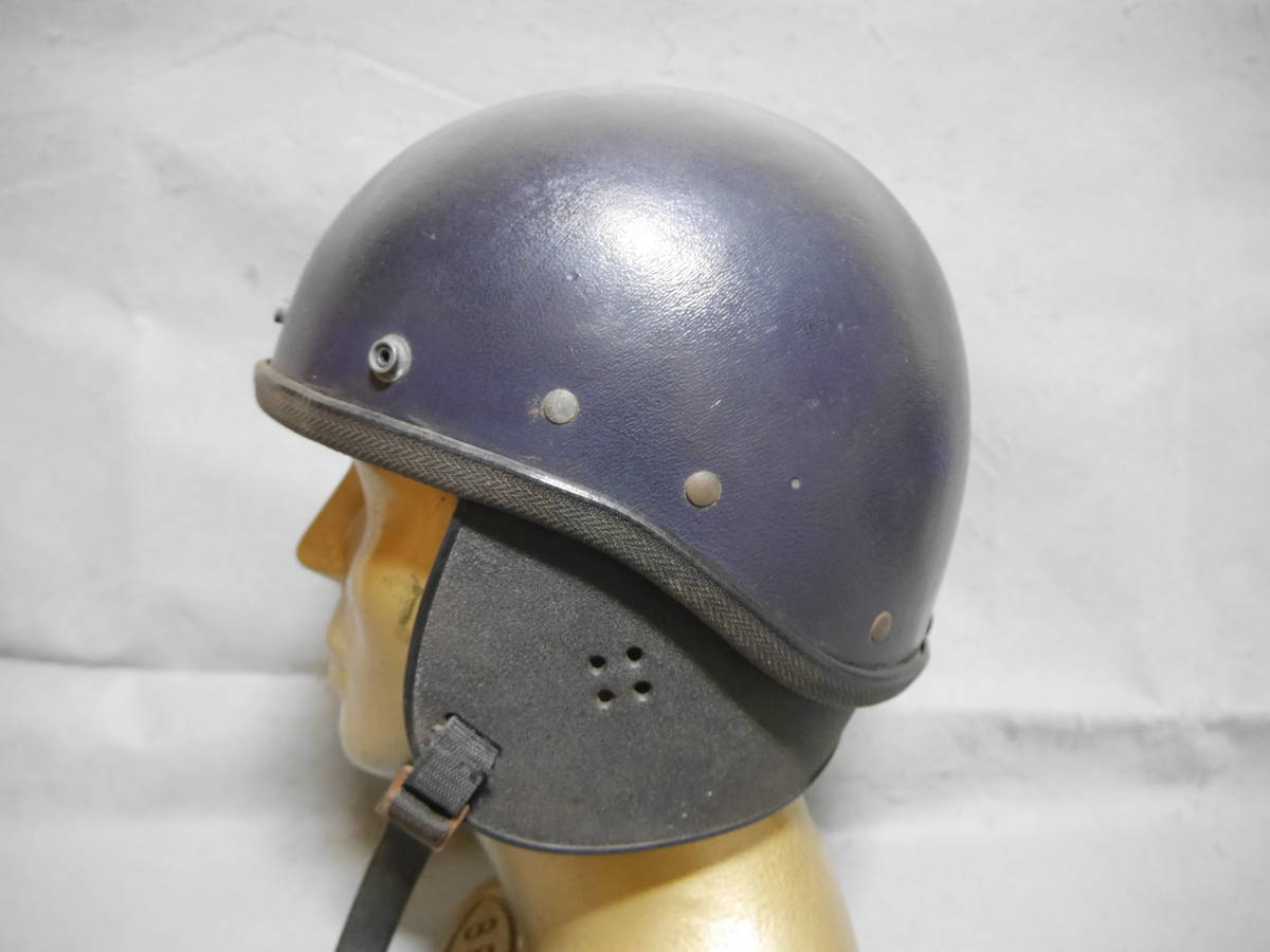 Buco 60s ブコ ROOSTER Protector オリジナルボア付きイヤーフラップ
