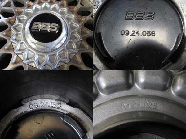 C2111 BBS RS RS007 BMW E24 635CSi・M6 純正OP？ 210TR415CH ET15 120 