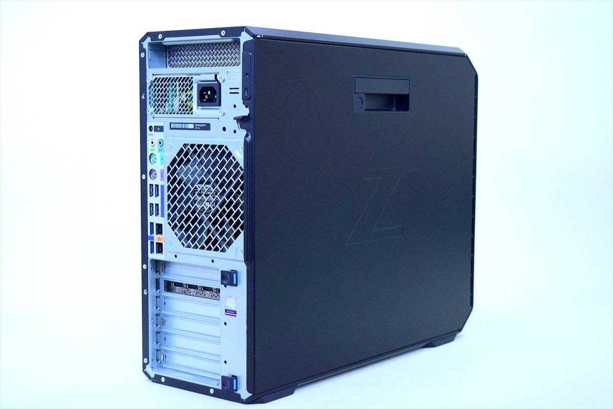 即配】Xeon W-4コア8スレッド&NVIDIA Quadro P4000 8GB搭載！HP Z4 G4 