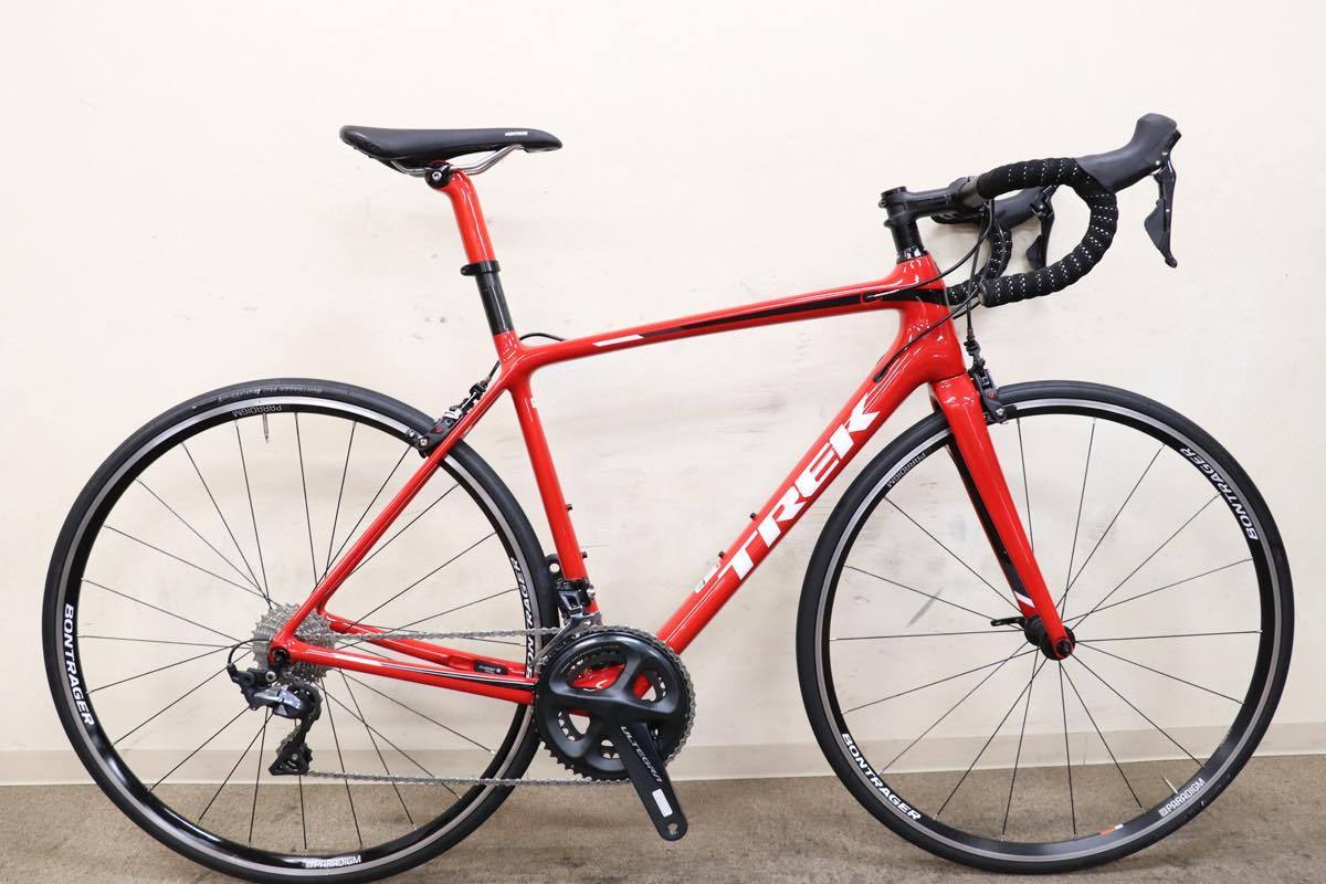 ■TREK トレック Emonda SL6 フルカーボン SHIMANO ULTEGRA R8000系 2X11S サイズ54 2018年モデル 美品