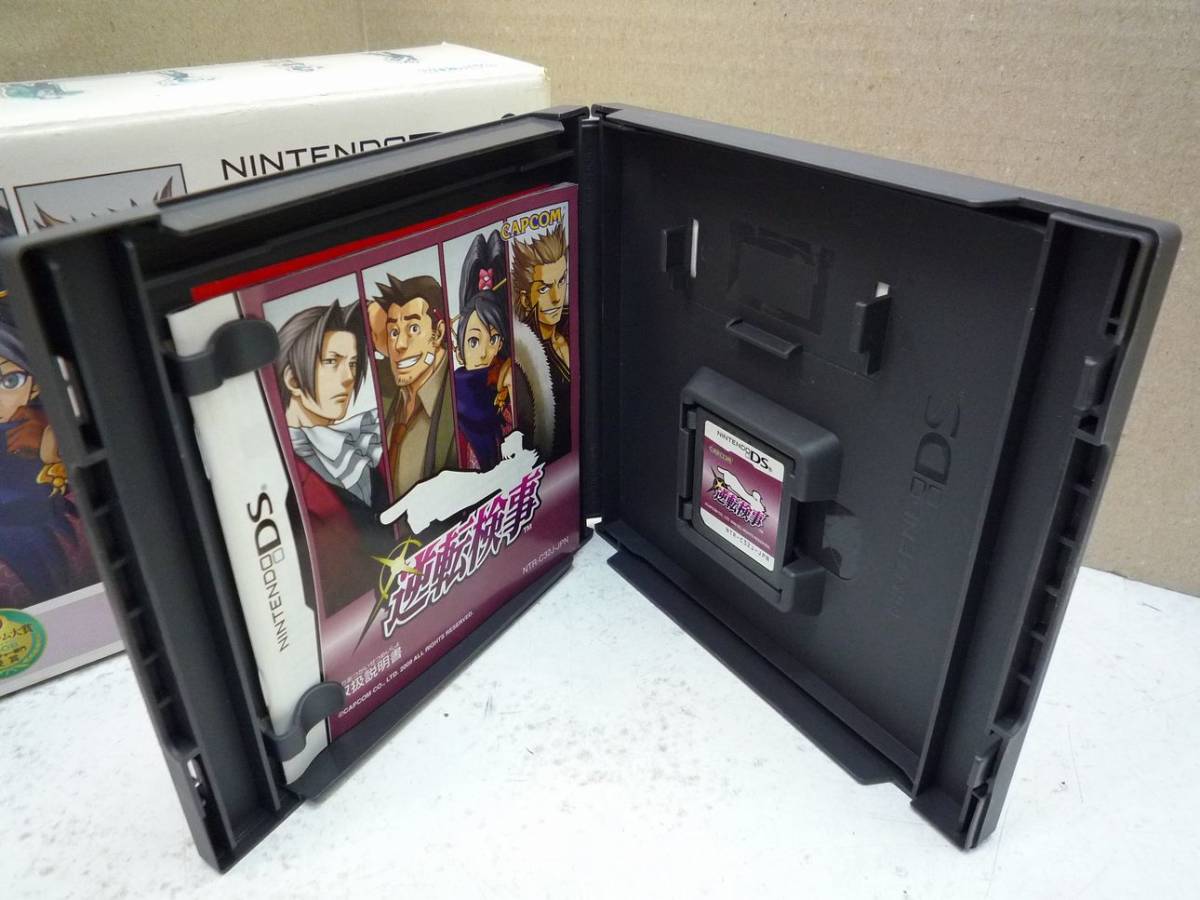 ニンテンドーDSi 逆転検事 PREMIUM EDITION オリジナルデザイン(DSi 