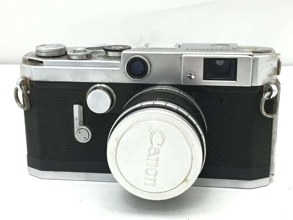 Canon 50mm f:2.8 レンジファインダー フィルムカメラ ジャンク 中古