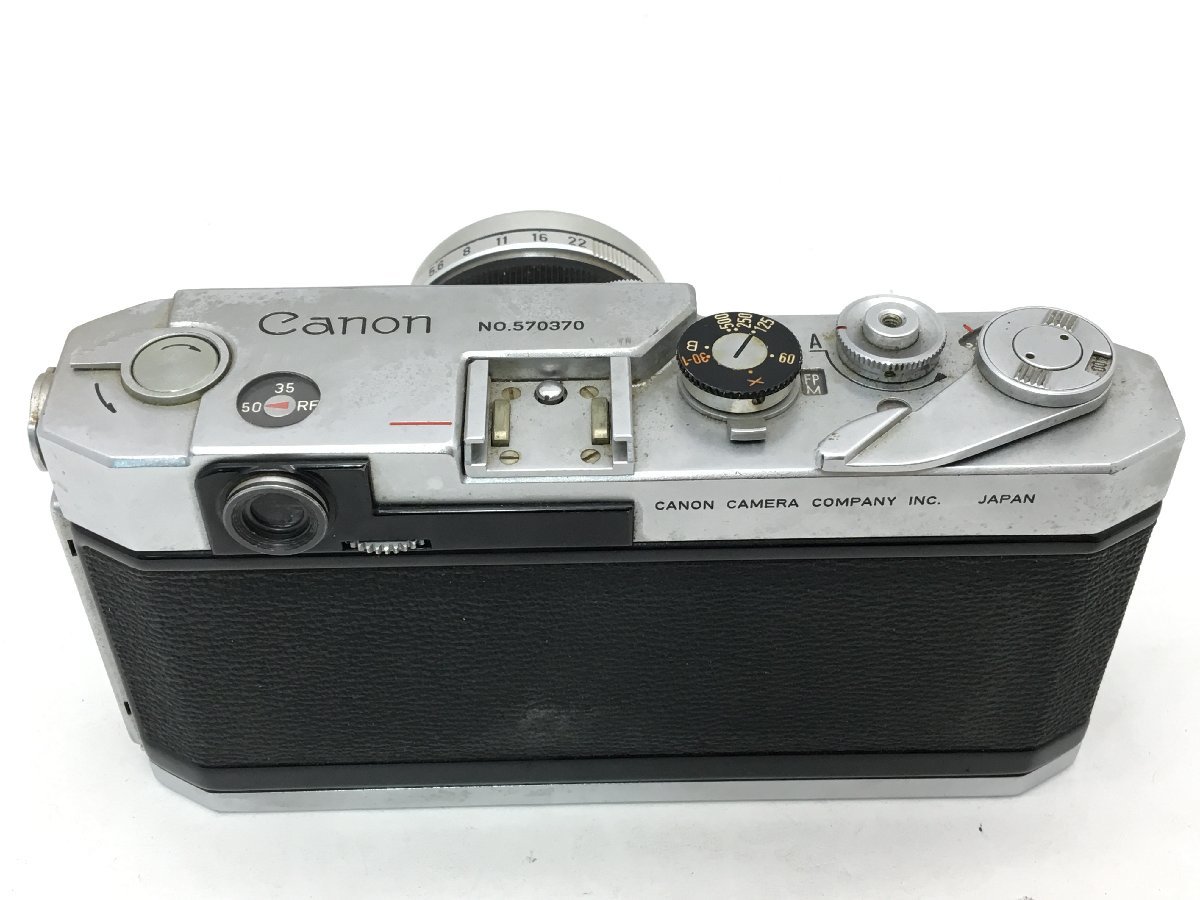 Canon 50mm f:2.8 レンジファインダー フィルムカメラ ジャンク 中古