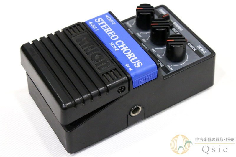 良品] ARION SCH-Z STEREO CHORUS コーラス 低価格ながら国内外のプロ