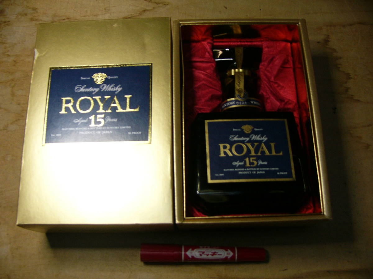 サントリー ローヤル ROYAL SUNTORY 未開栓 12年 Suntory Whisky SR 