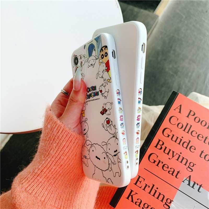 クレヨンしんちゃん シロ Iphoneケース 韓国 ソフトケース サイドま 可愛い ロゴ カラフル Iphone 12 12 Pro用 売買されたオークション情報 Yahooの商品情報をアーカイブ公開 オークファン Aucfan Com