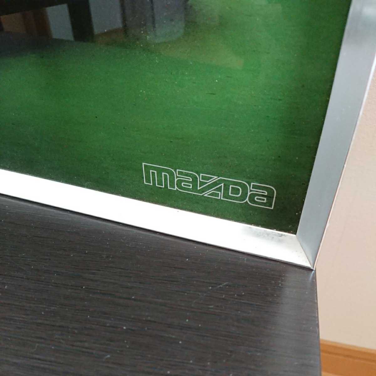1円スタート][昭和レトロ] マツダ RX-7 サバンナ SA MAZDA 壁掛け時計 