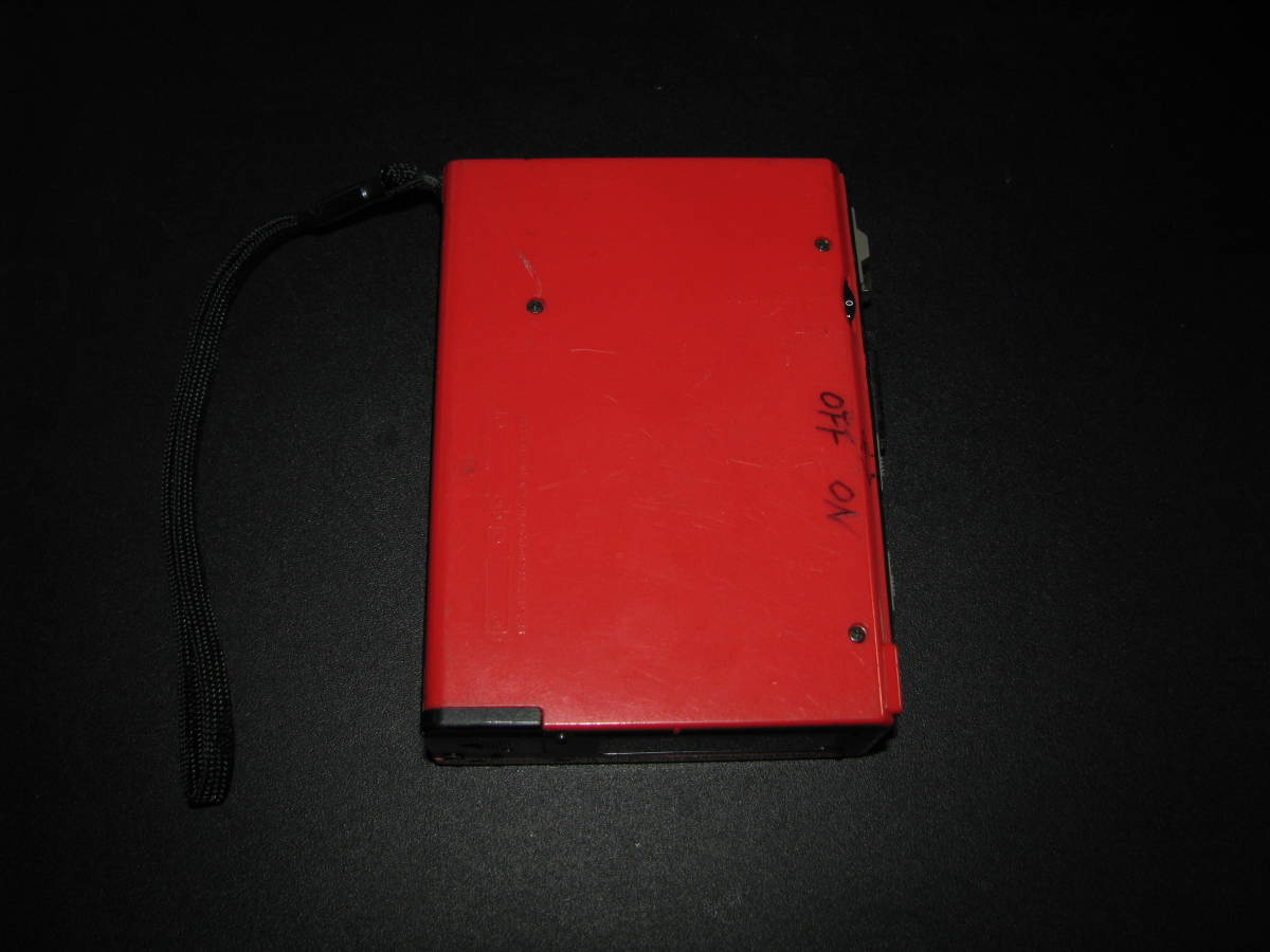 激レア限定 SANYO カセットプレーヤー JJ-F45 ラジオ関西記念モデル SANYO/サンヨー カセットプレーヤー JJ-F40 ジャンク カセット