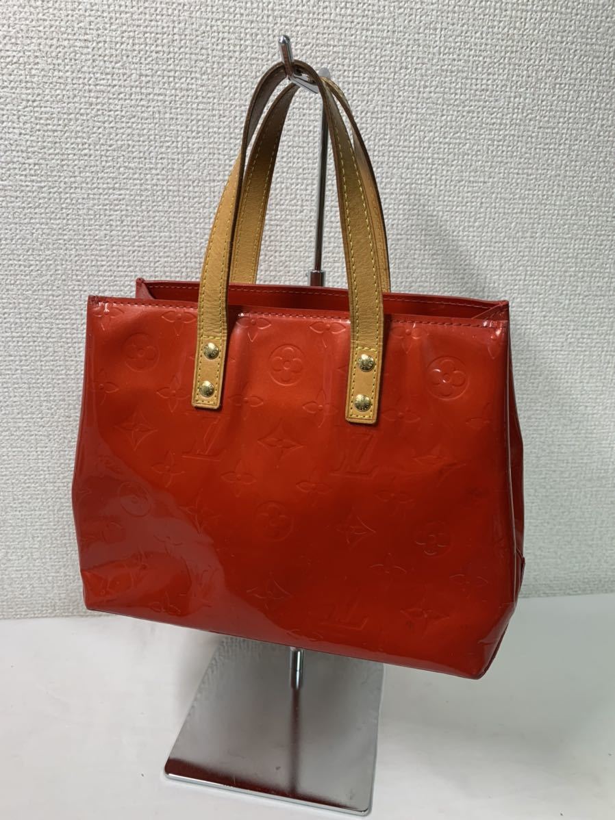 S883) LOUIS VUITTON ルイ・ヴィトン リードPM ヴェルニ ハンドバッグ 