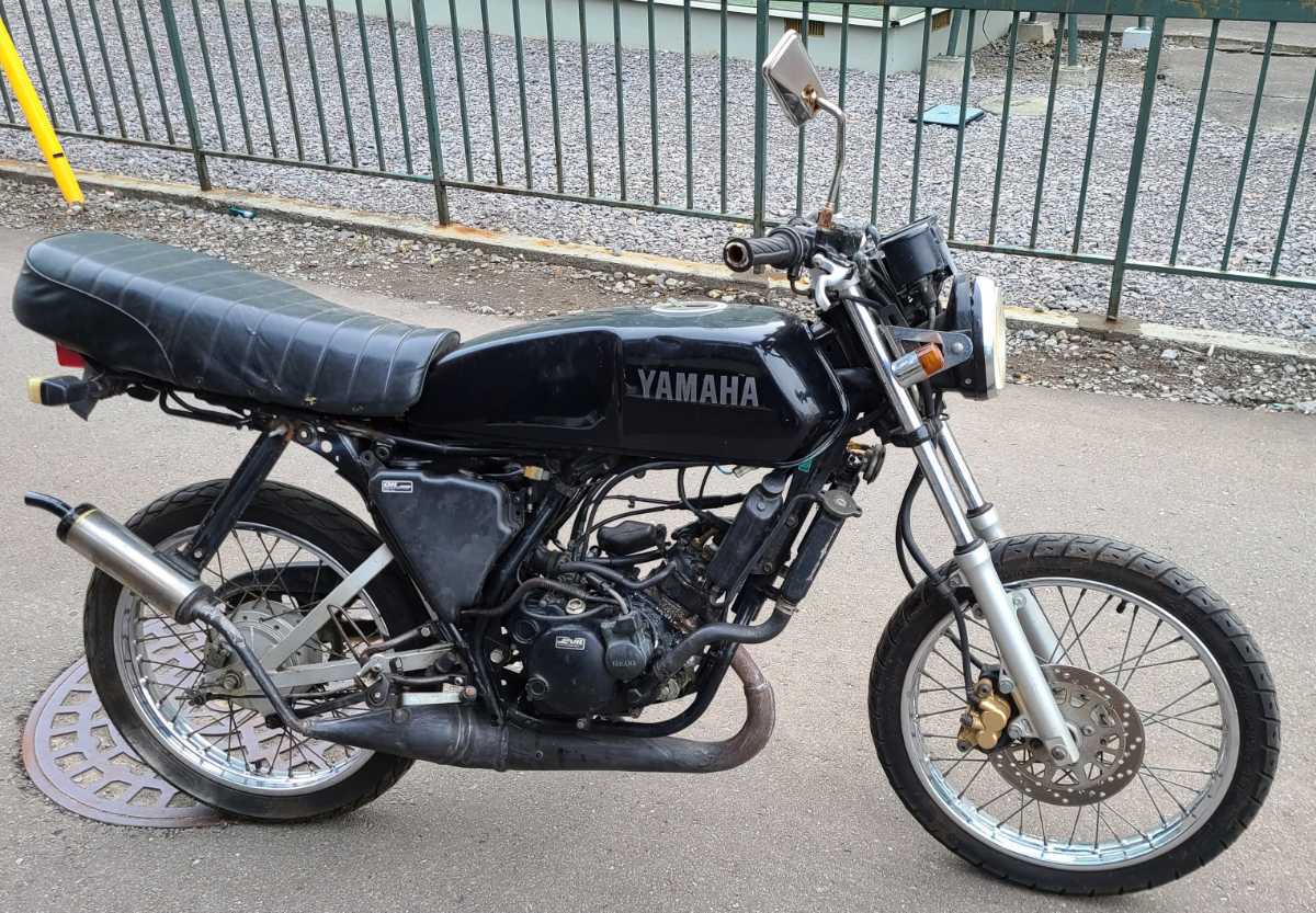 商談中]ヤマハRZ50 不動 不動車ジャンク (savoia) 河内のヤマハの中古 