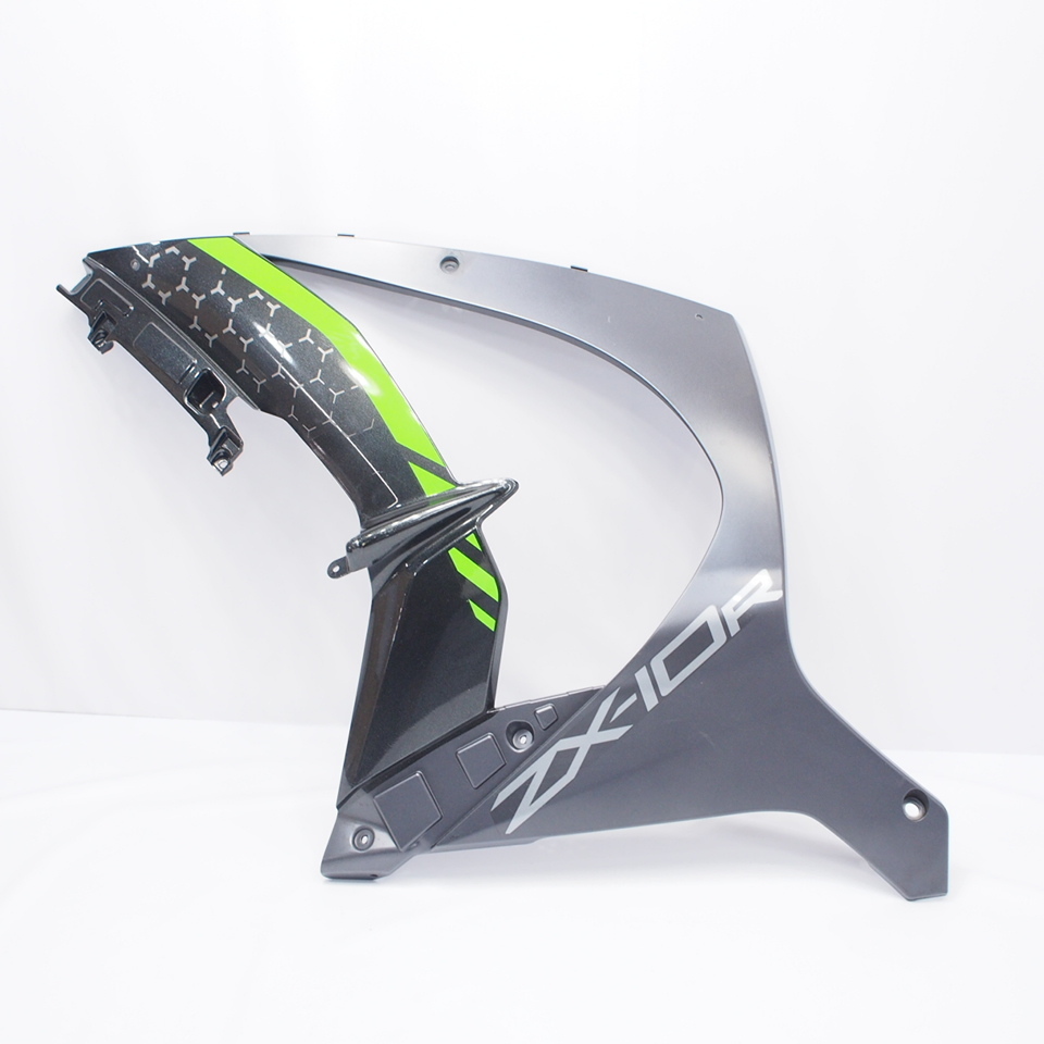 割れ無!ZX-10R.ZX1000R.16-20年.純正アンダーカウル左.サイドカウル