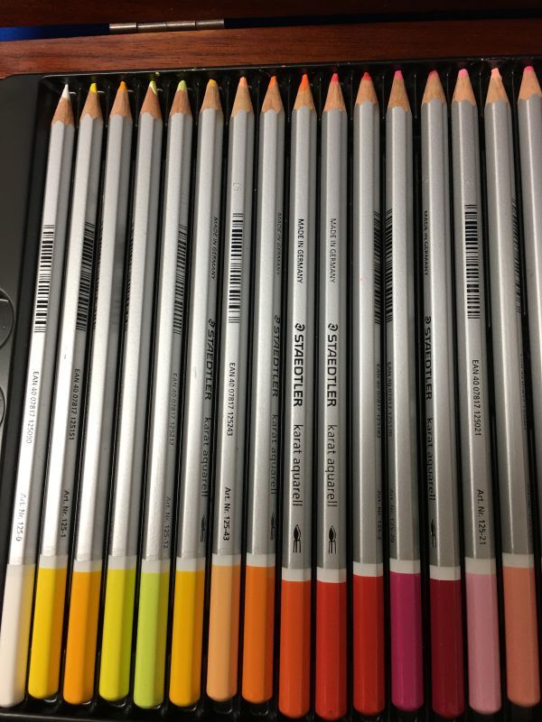 専用画面 Kys1129 STAEDTLER karat aquarell クリエイティブボックス 全60色
