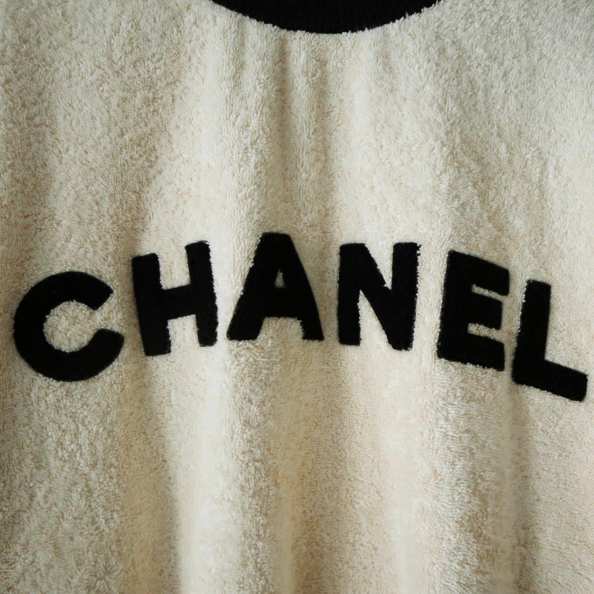 極美品]90s CHANEL Pile Terry シャネル パイル トレーナー スウェット